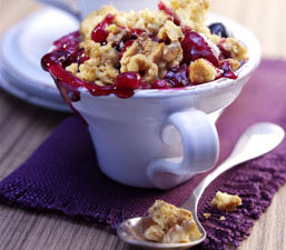 Walnut Berry Crumble