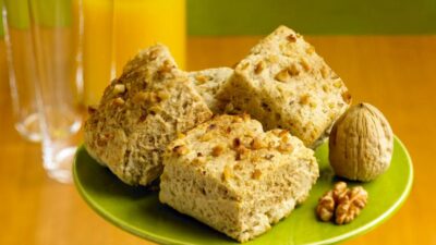 Walnut Buttermilk Biscuits