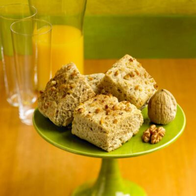 Walnut Buttermilk Biscuits