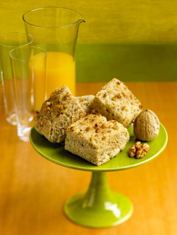 Walnut Buttermilk Biscuits