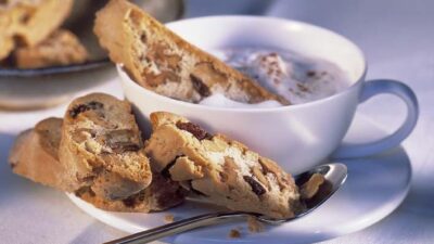 Walnut Cappucino Biscotti