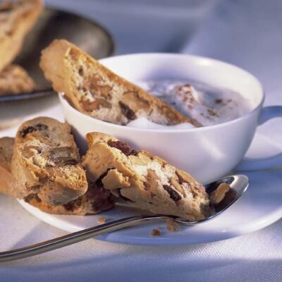 Walnut Cappucino Biscotti