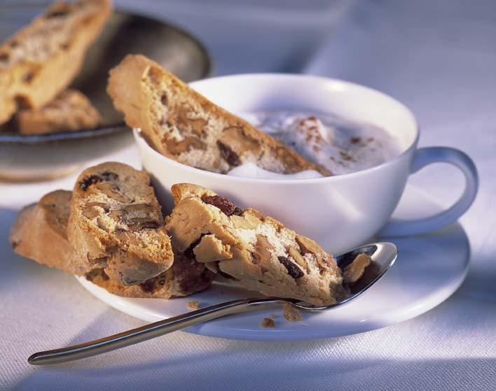 Walnut Cappucino Biscotti