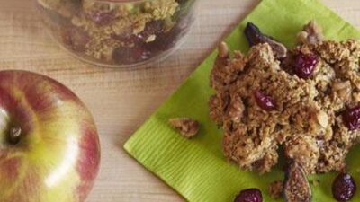 walnut cluster snack