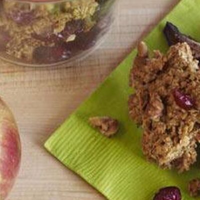 walnut cluster snack
