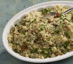 Walnut Crunch Couscous
