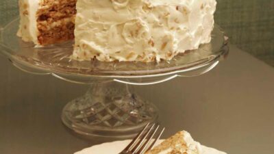 Walnut Hummingbird Cake