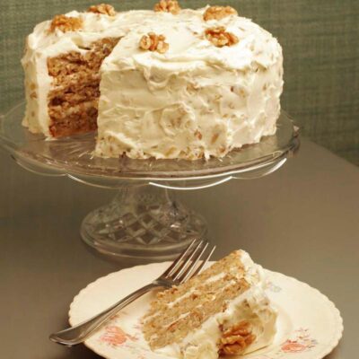 Walnut Hummingbird Cake