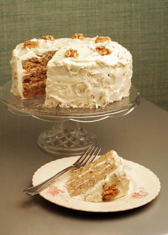Walnut Hummingbird Cake