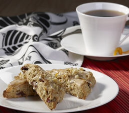 Walnut & Tart Cherry Scones