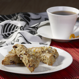 Walnut & Tart Cherry Scones