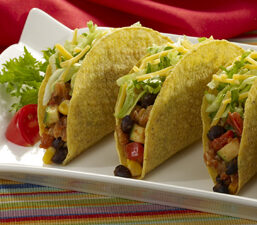 Walnut Veggie Tacos