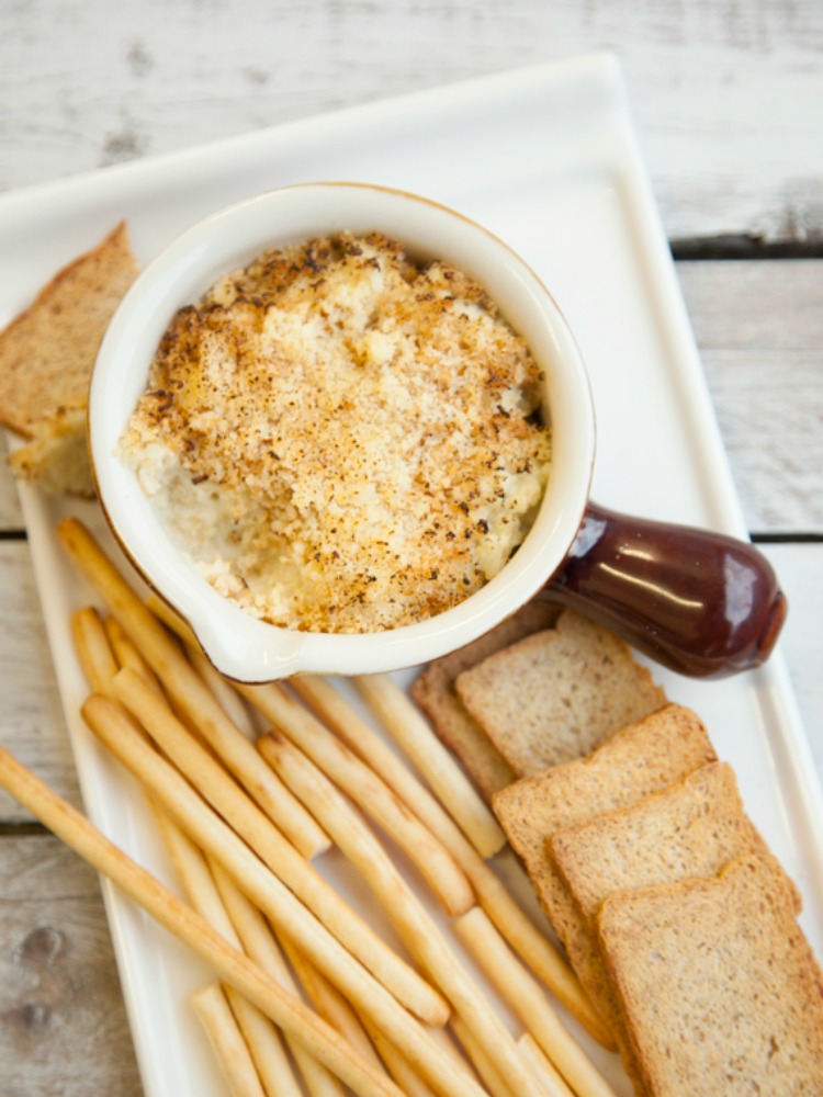 Warm Fennel Dip