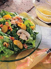 Warm Orange Soybean Oil Vinaigrette