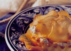 Warm Potato Tarts With Smoked Salmon And Dill Cr&eacute;me Frache