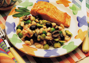 Warm White Bean Salad