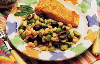 Warm White Bean Salad
