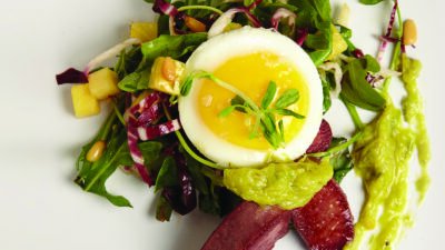 Warm Kale Tongue Salad Page 54