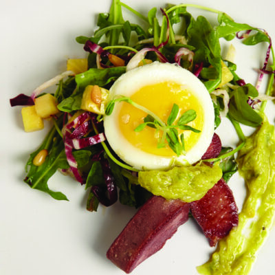 Warm Kale Tongue Salad Page 54