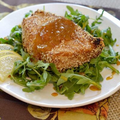 Wasabi Ginger Sea Bass