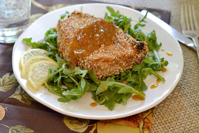 Wasabi Ginger Sea Bass