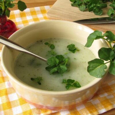 watercress-soup