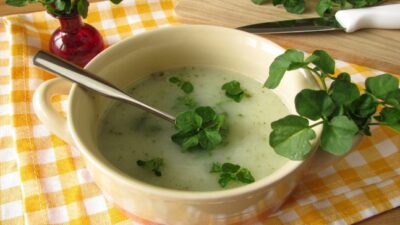 watercress-soup