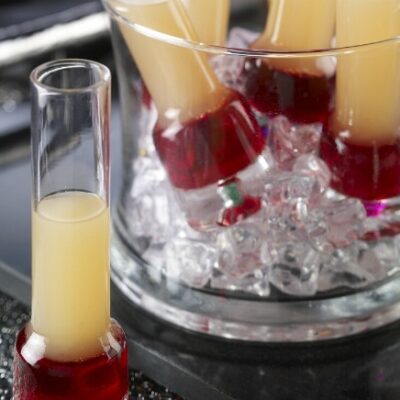 Watermelon and Grapefruit Shooters