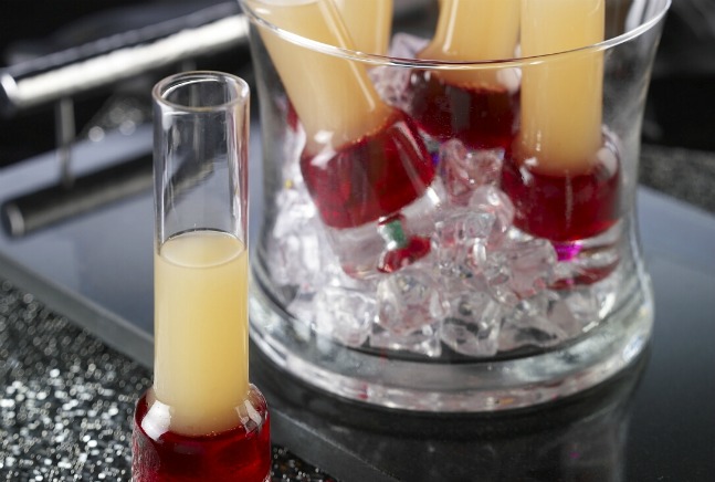 Watermelon and Grapefruit Shooters