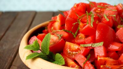 watermelon and tomato salad