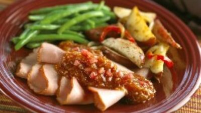 Watermelon Apricot Barbecue Sauce