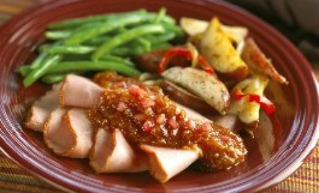 Watermelon Apricot Barbecue Sauce