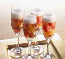 Watermelon Champagne Sangria