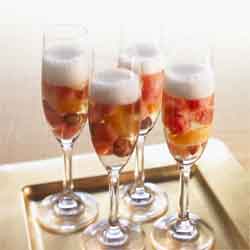 Watermelon Champagne Sangria