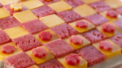 Watermelon Checkers