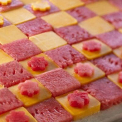 Watermelon Checkers