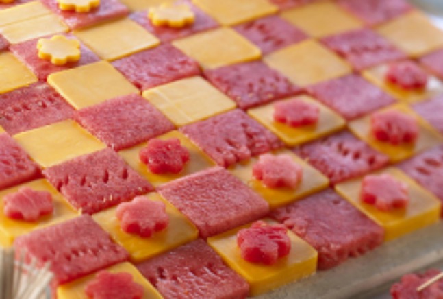 Watermelon Checkers