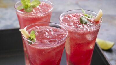 Watermelon Cherry Mojito