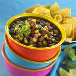 Watermelon Cilantro Salsa Tropical