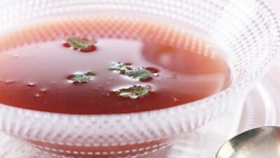 Watermelon Citrus Soup