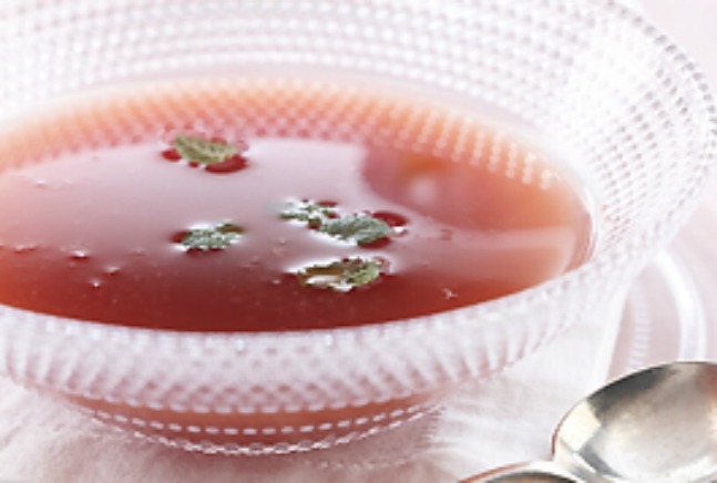 Watermelon Citrus Soup