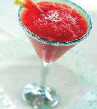Watermelon Coconut Margarita