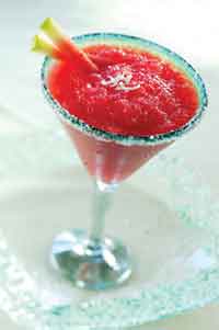 Watermelon Coconut Margarita