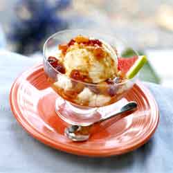 Watermelon Cranberry Topping – Sweet and Tangy