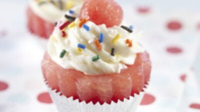 Watermelon Cupcakes