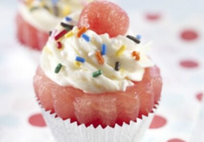 Watermelon Cupcakes