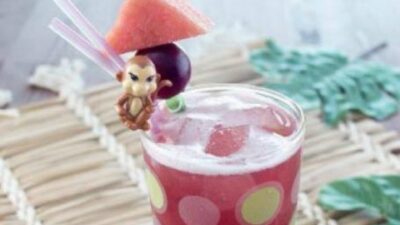 Watermelon Grape Fizz