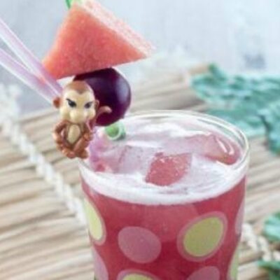 Watermelon Grape Fizz