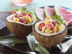 Watermelon Hawaii Salad