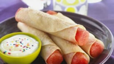 Watermelon in a Blanket